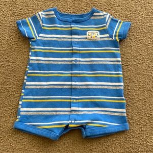 Carters infant 3 month suit